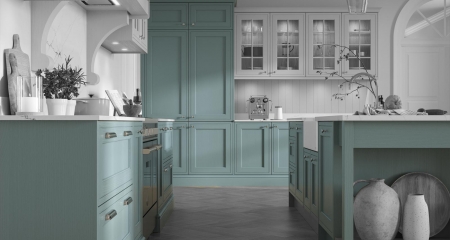 The Curious Case of the Killer Turquoise Kitchen