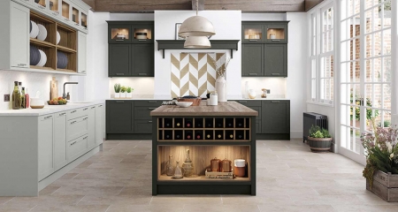 Why Slim Shaker Kitchen Cabinets Have Designers Rattled